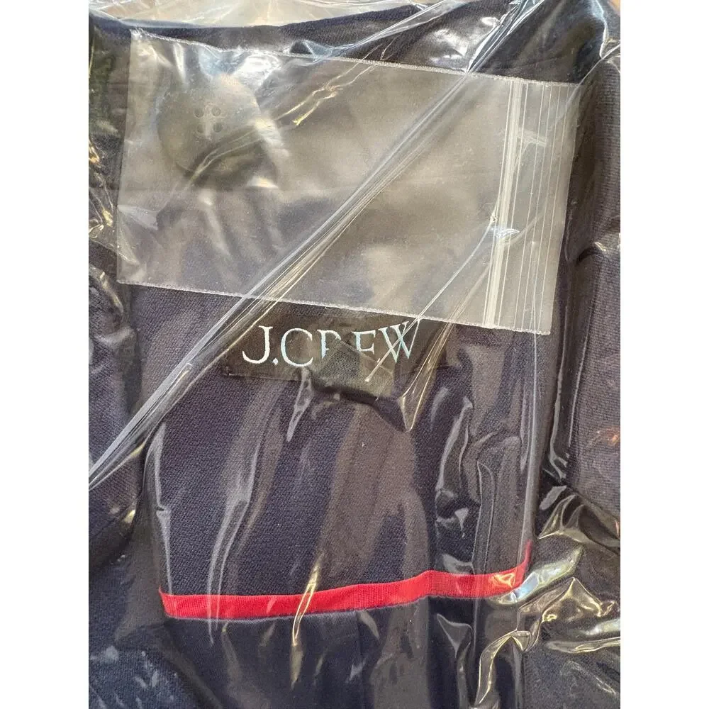 J Crew Crop Fit Blazer 2 Navy Blue NWT Jacket CI624 J.Crew Stretch Academia Prep